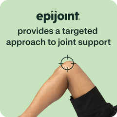 EPIJOINT softgel capsules neatly arranged for convenient daily use.