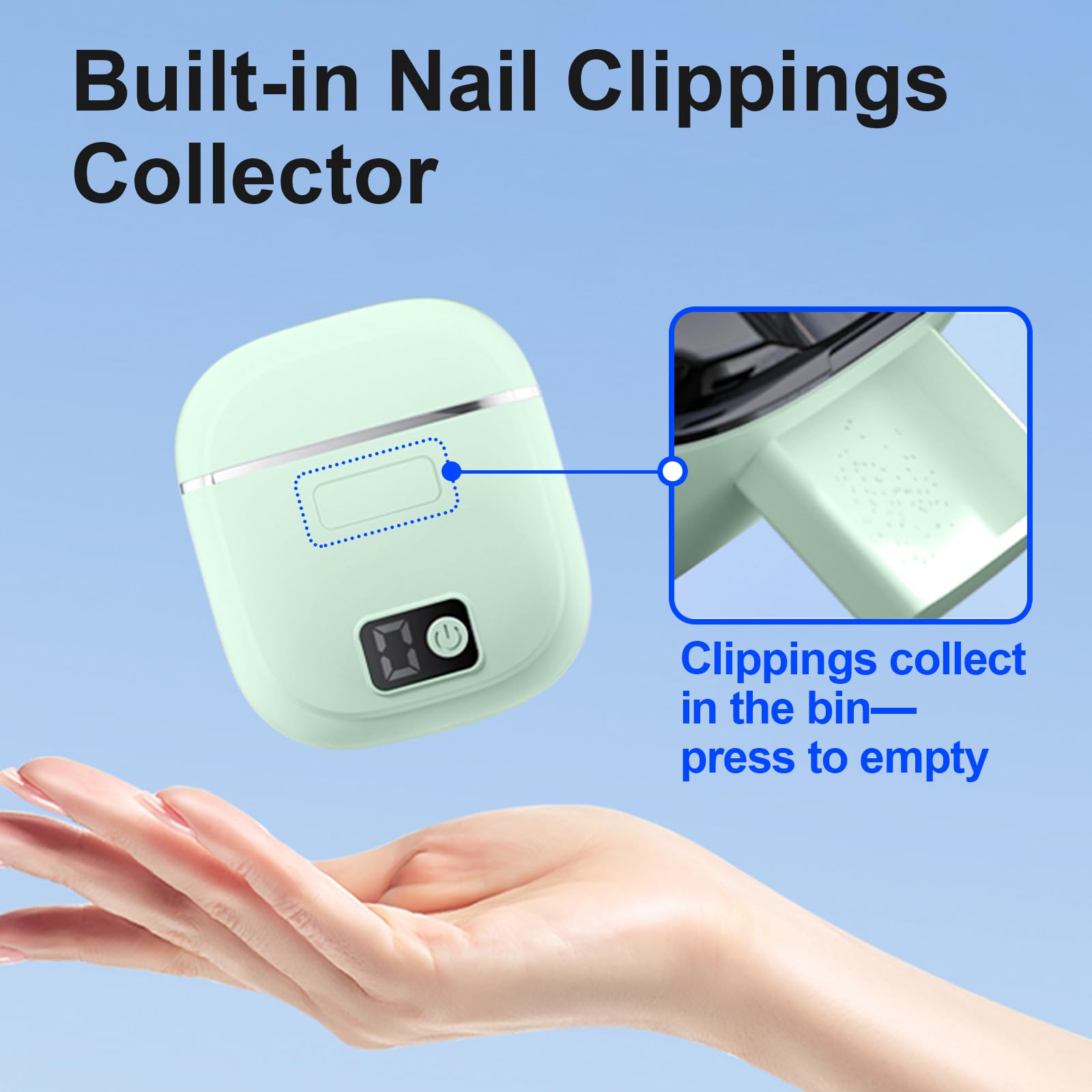 Epinovo whisper-quiet motor supports calm grooming at home