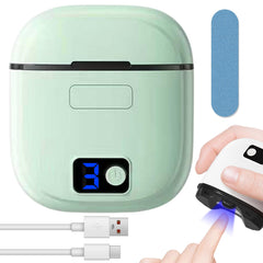 Epinovo electric nail clipper with safety blade for precise trimming