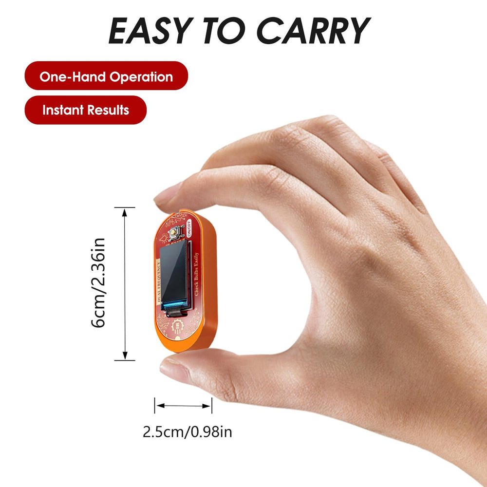 Epinuo works with panels, masks, handhelds, lamps and more for testing