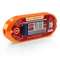 Epinuo red light therapy meter front view for convenient home use