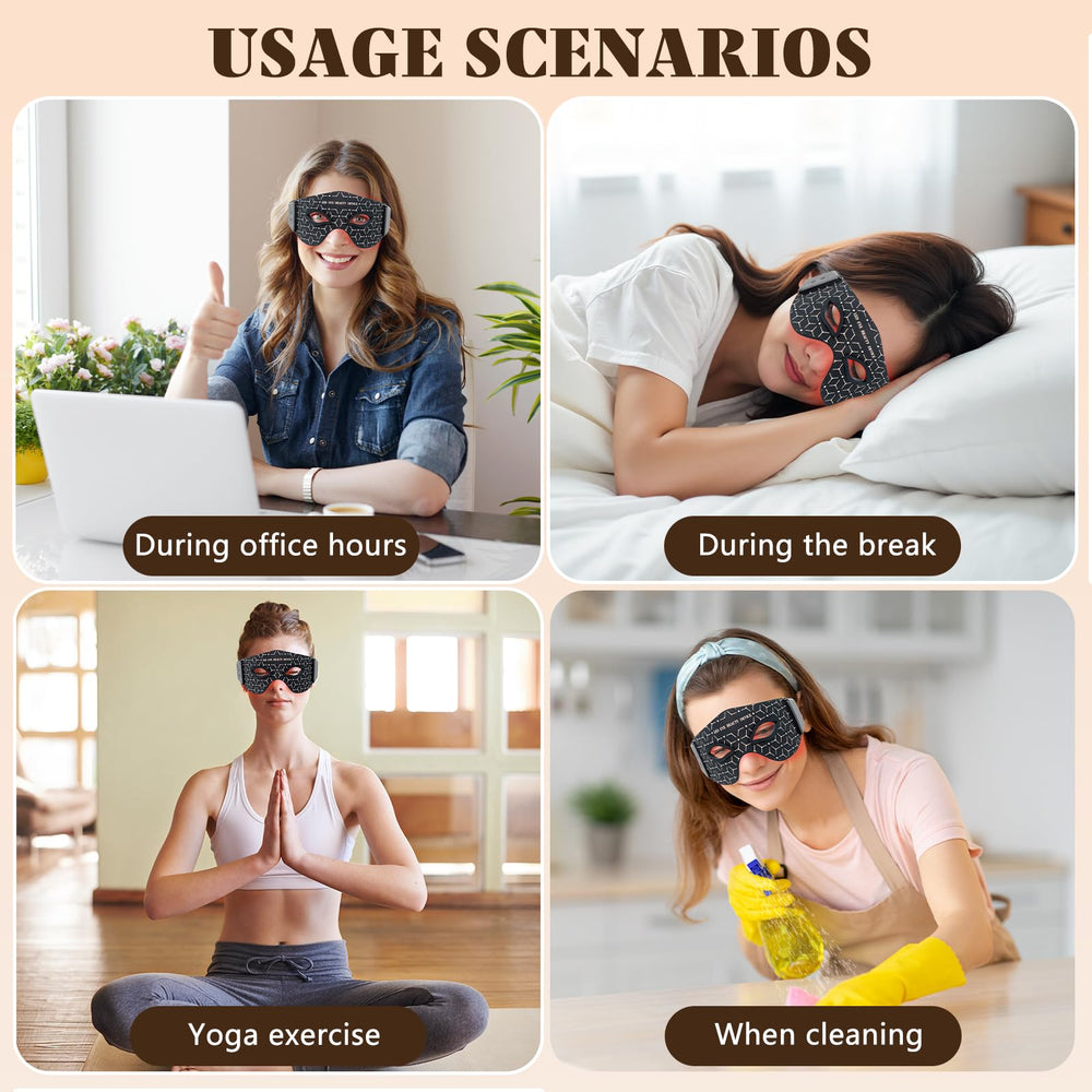 Epinuo eye mask USB power connection enables easy charging