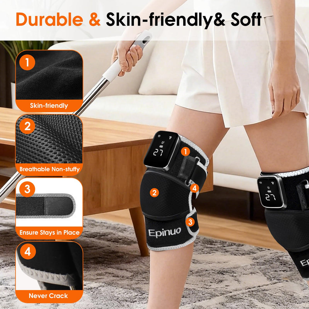 Epinuo waterproof fabric stays comfortable during workouts and everyday wear.