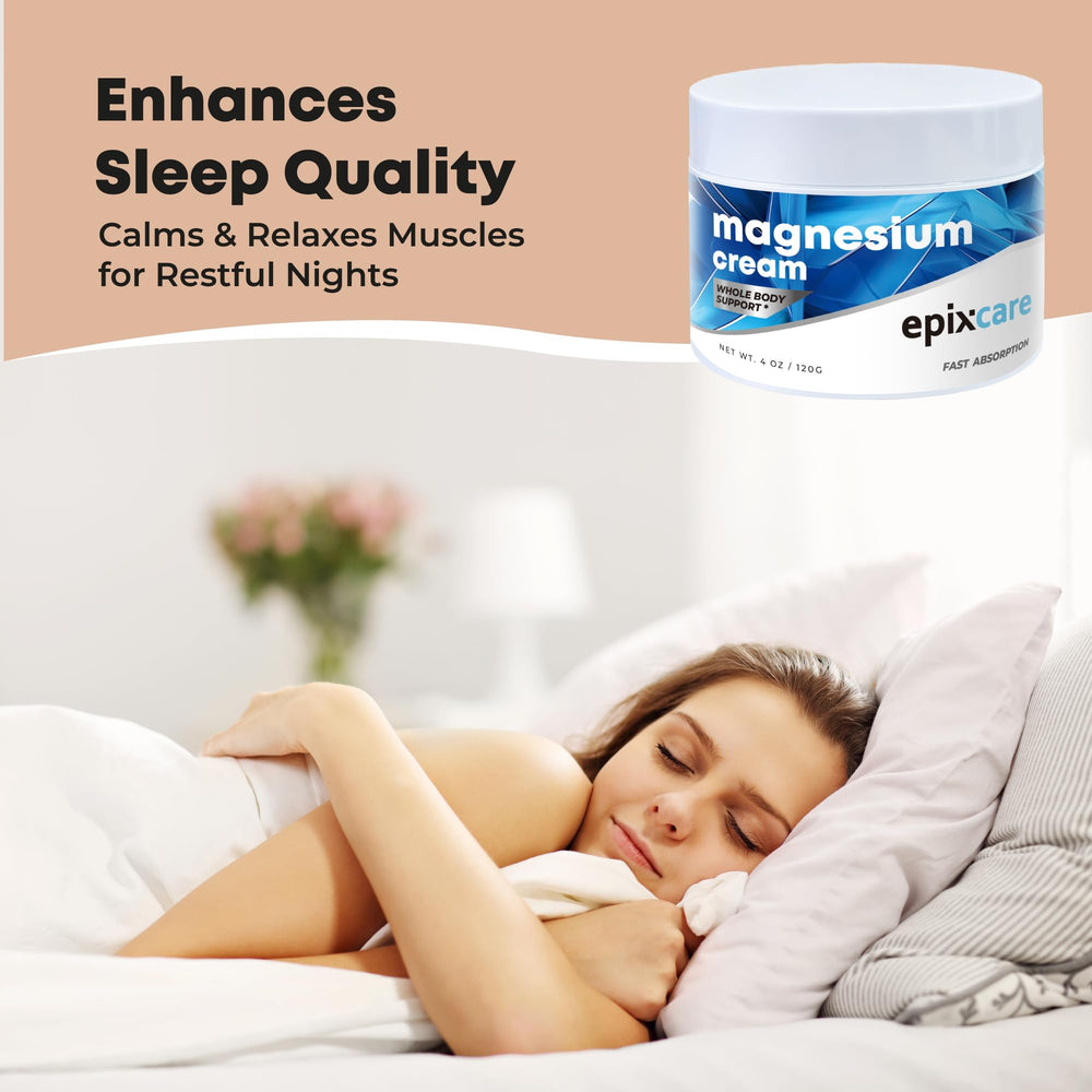 Applying EpixCare on the foot for nighttime neuropathy comfort.