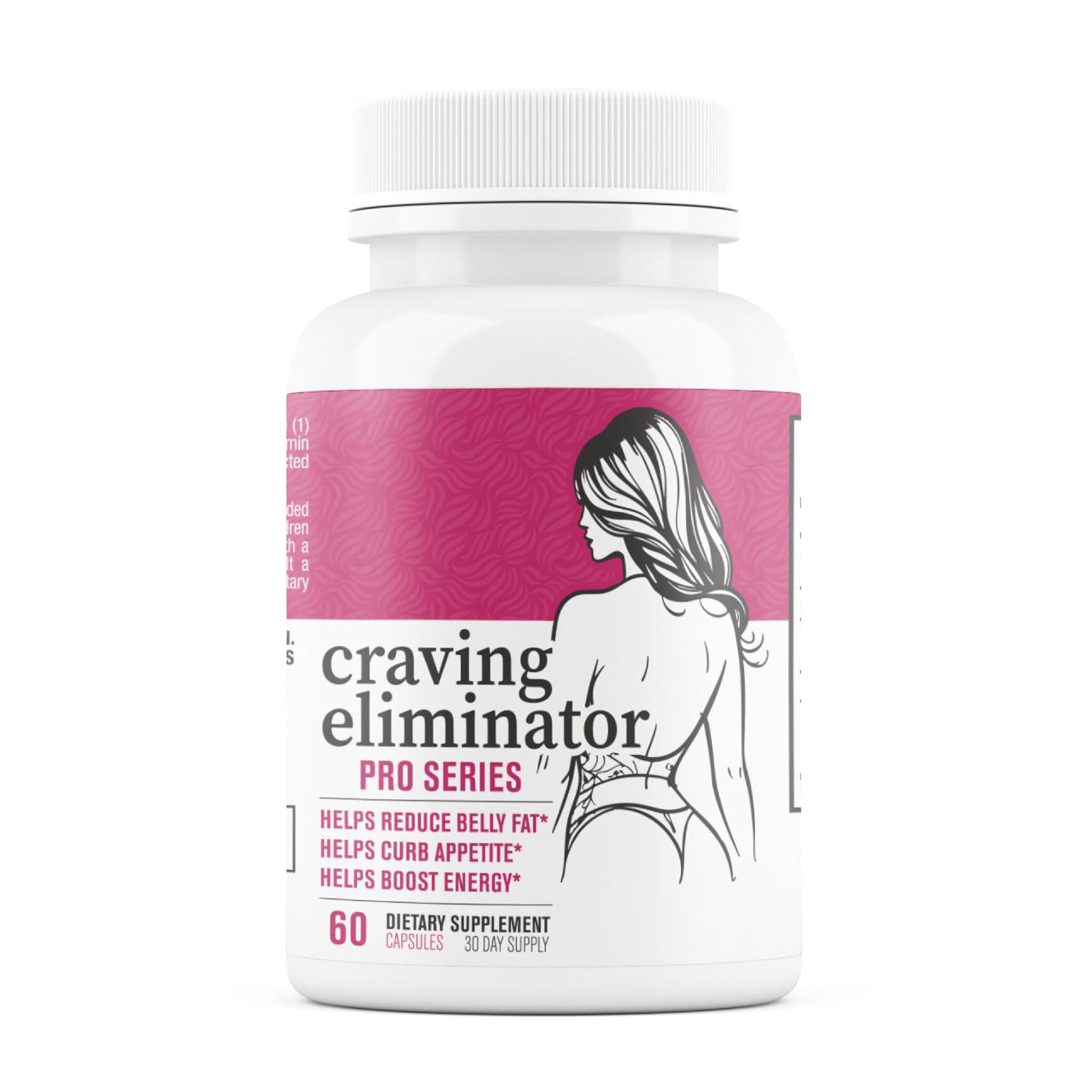 EPN Craving Eliminator Pro bottle front view, showcasing daily fat-burning support.