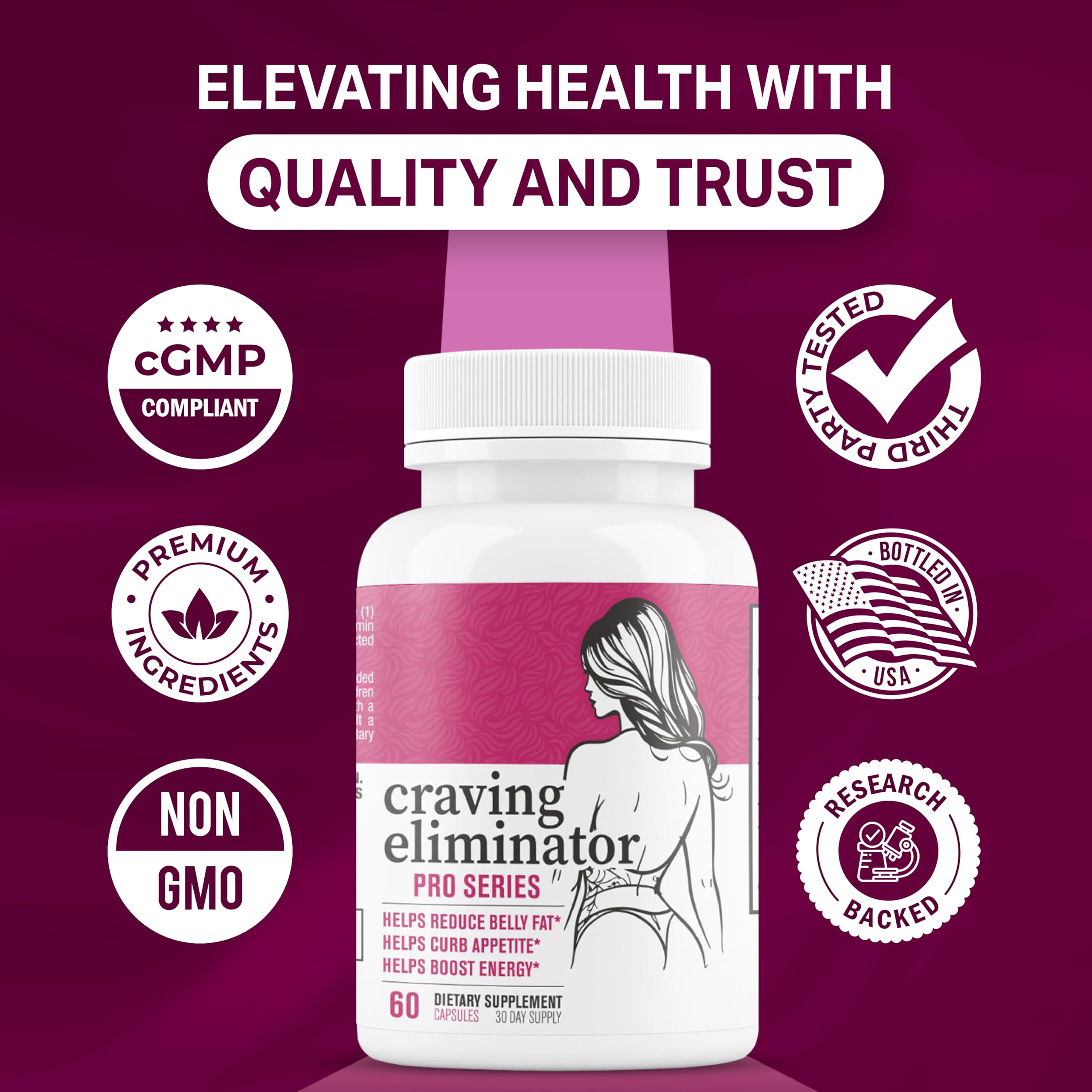 EPN Craving Eliminator Pro morning scene depicting a daily routine with sustained energy.