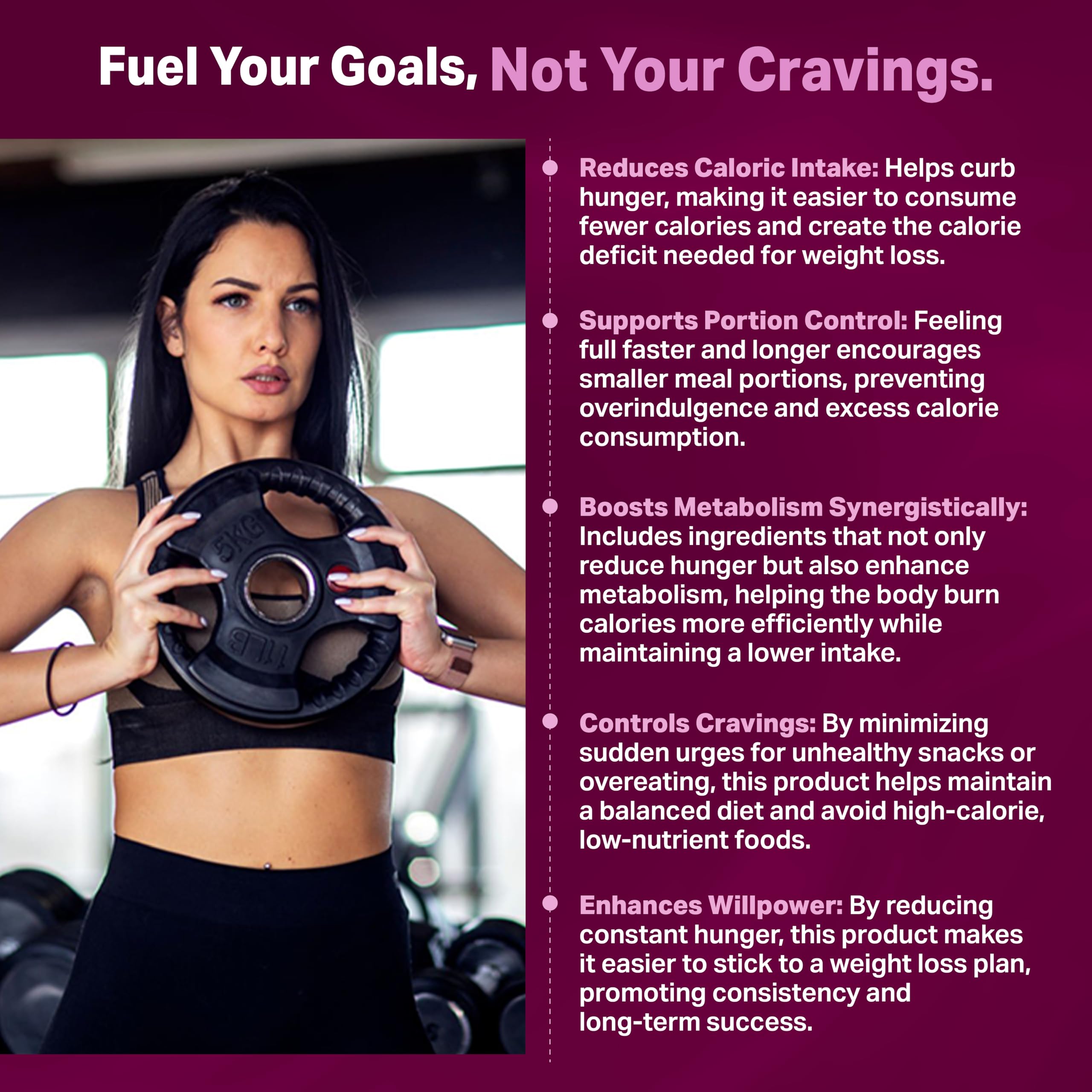 EPN Craving Eliminator Pro packaging and label with third-party testing credibility.