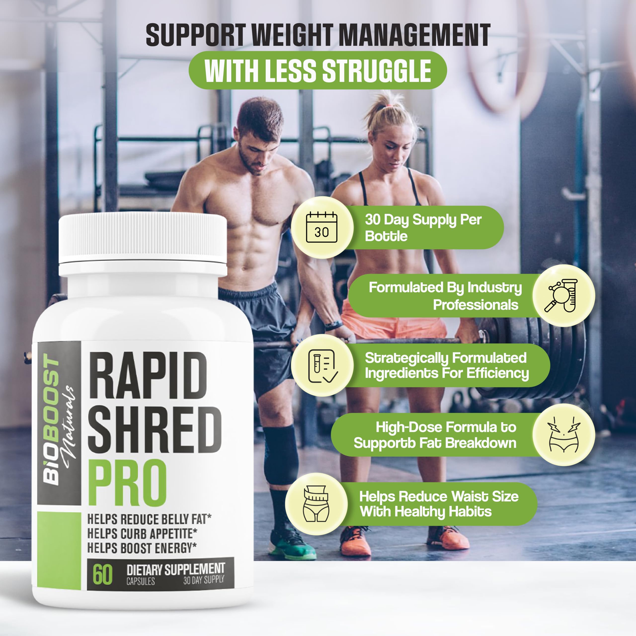 Label details note third-party testing and supplement status