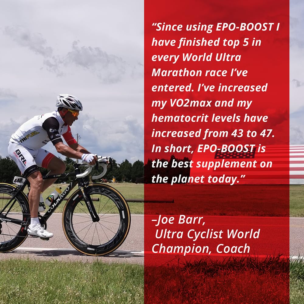 EPO-Boost label highlights echinacea and dandelion root ingredients.