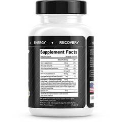 EPO-Boost iron supplement dosage scoop for easy measurement.