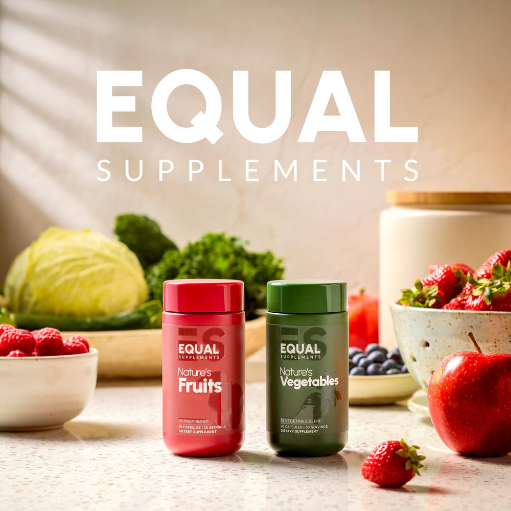 Equal Supplements bottle on kitchen counter ready for daily use