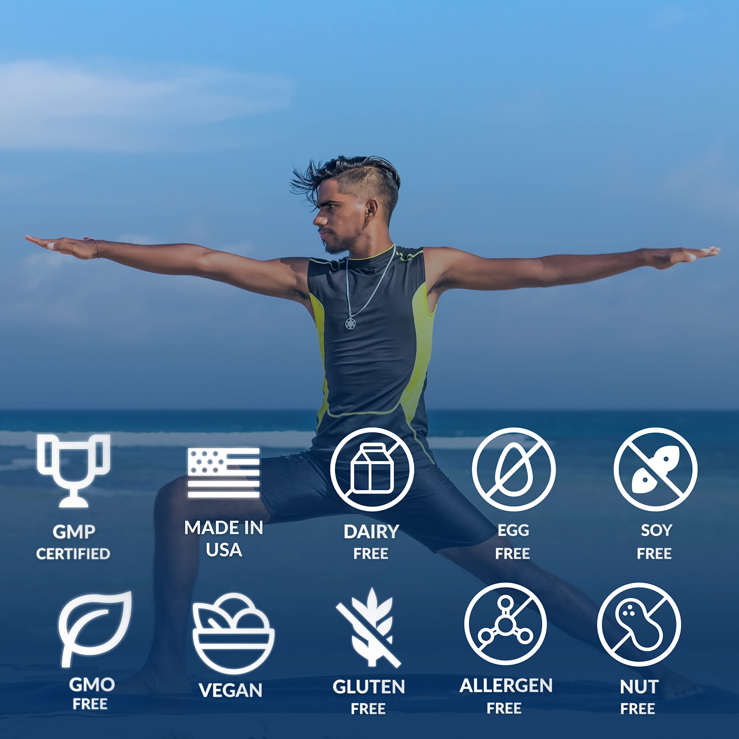 Equilife Activated B Complex lifestyle scene suggesting steady energy.