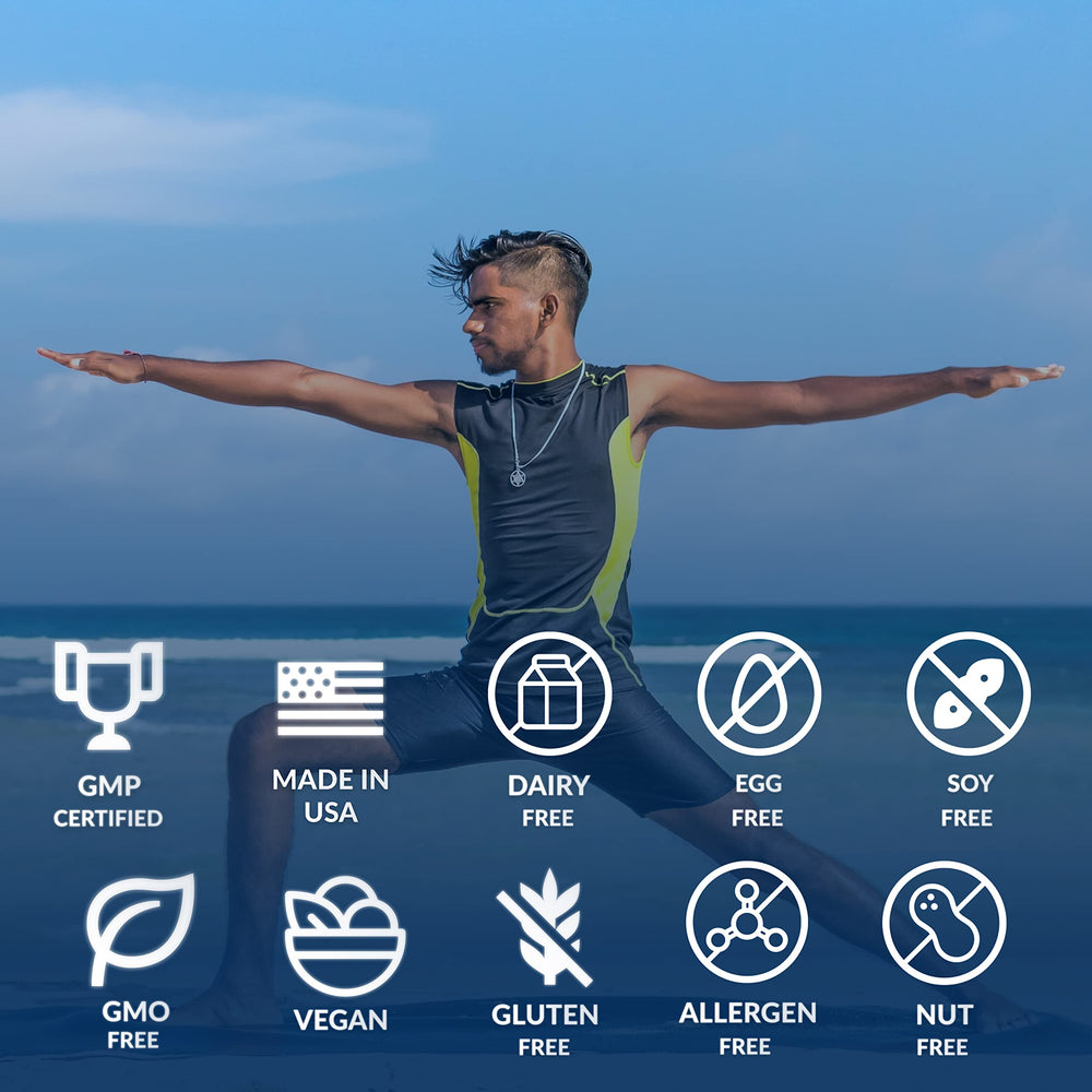 Equilife Activated B Complex lifestyle scene suggesting steady energy.