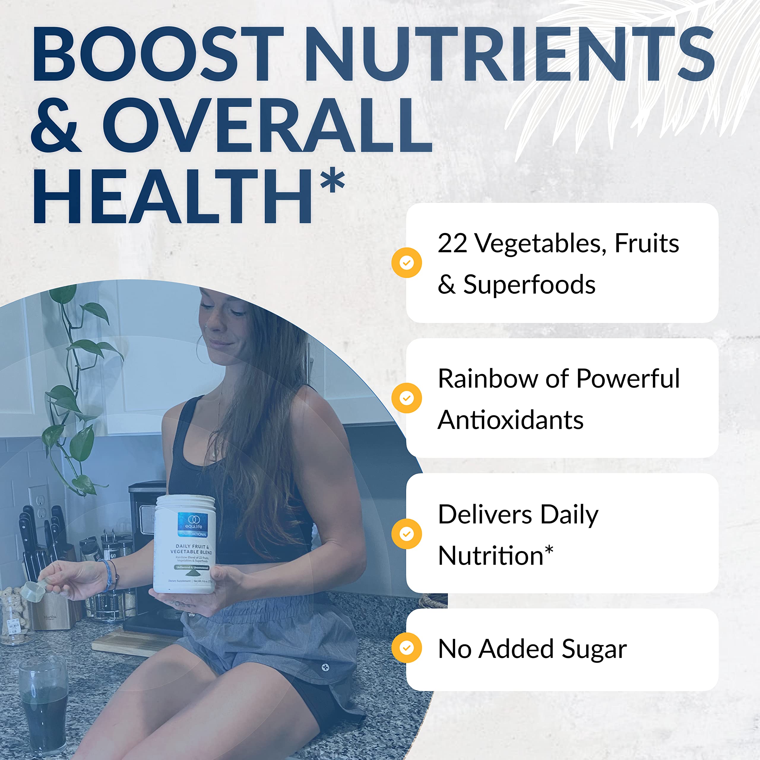 EquiLife packaging protects 30 servings of antioxidants and nutrients