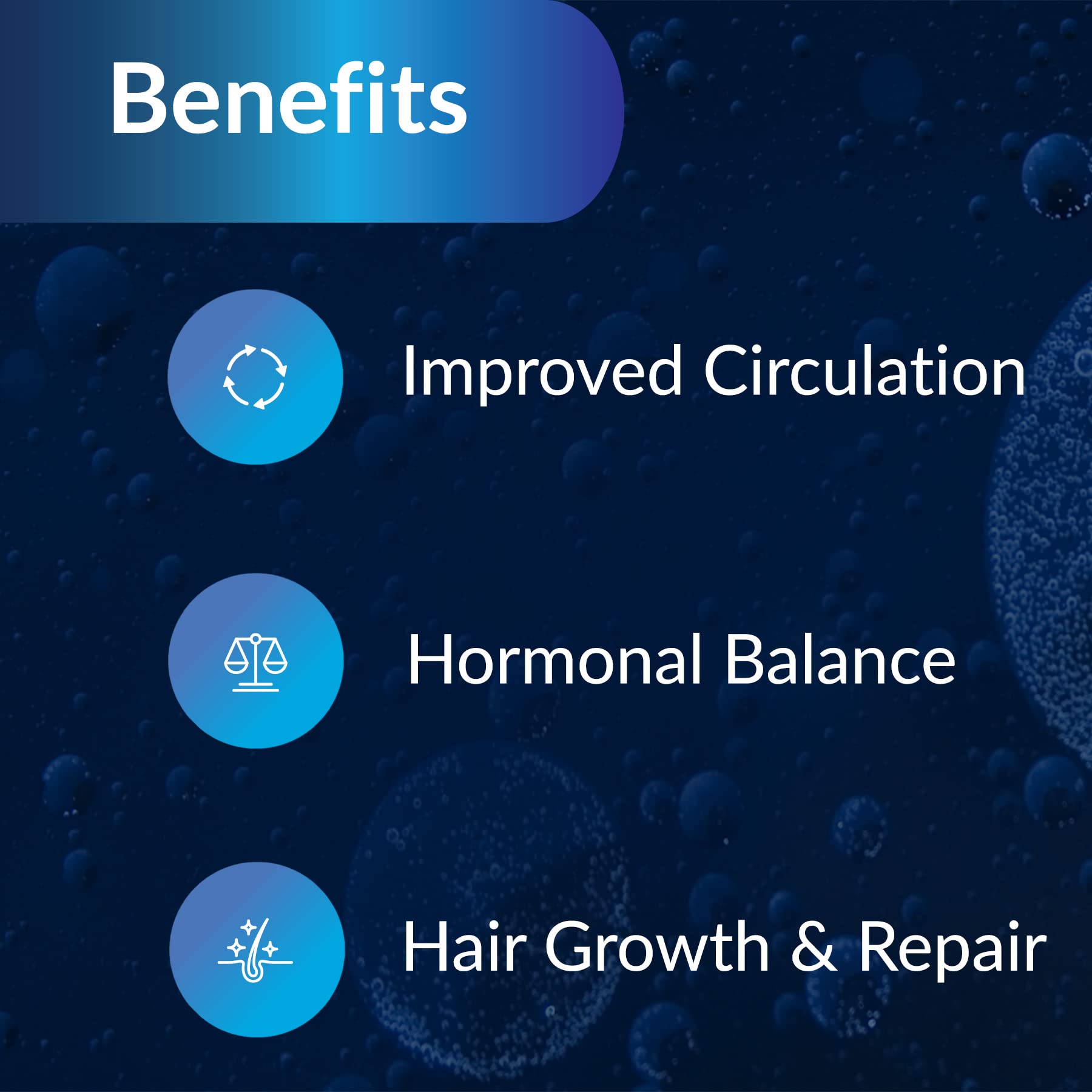 Equilife Daily Hair Support gluten-free symbol on packaging.