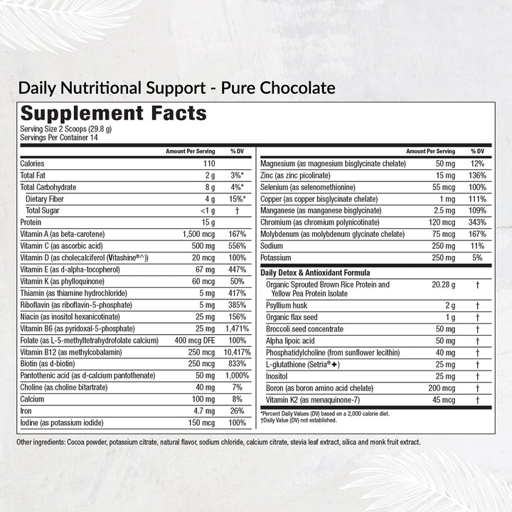 Equilife Daily Nutritional Support shaker with smooth shake demonstrating on the go nutrition