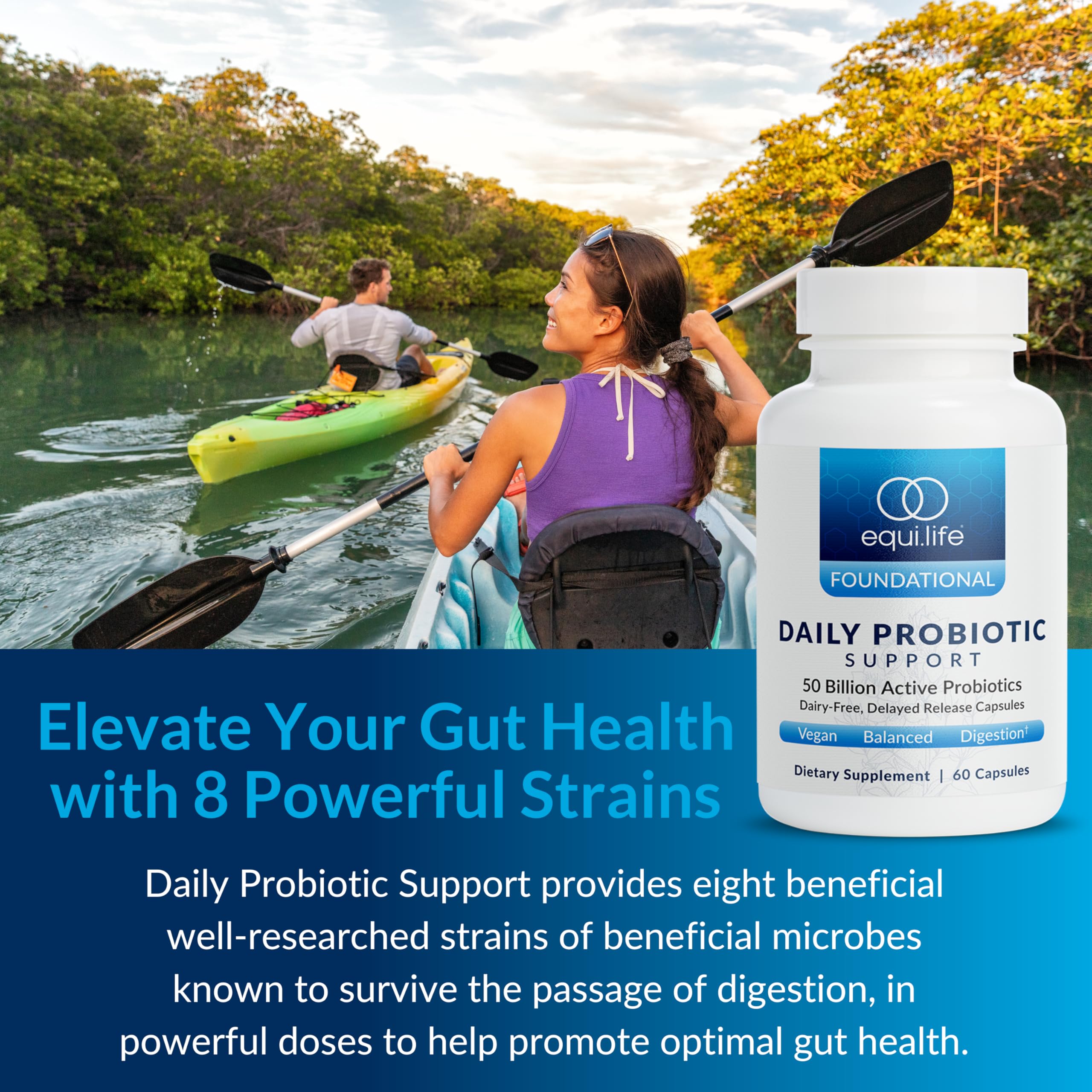 Capsule image illustrating easy daily dosage into routine.
