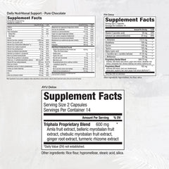 Equilife Dr. Cabral Detox vanilla shake: creamy nutrition for busy mornings.