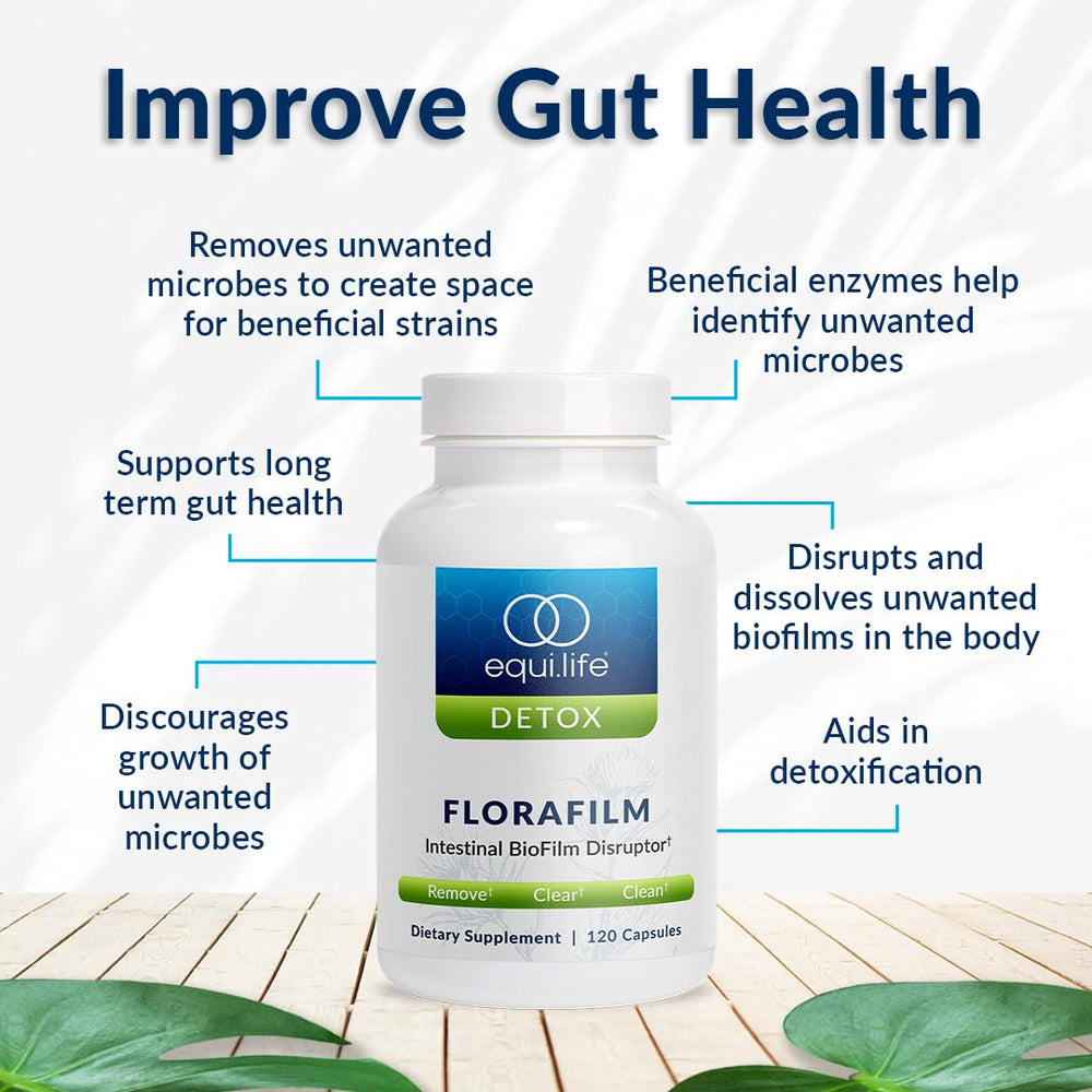 Equilife Florafilm vegan non-GMO capsules emphasize clean-label formulation