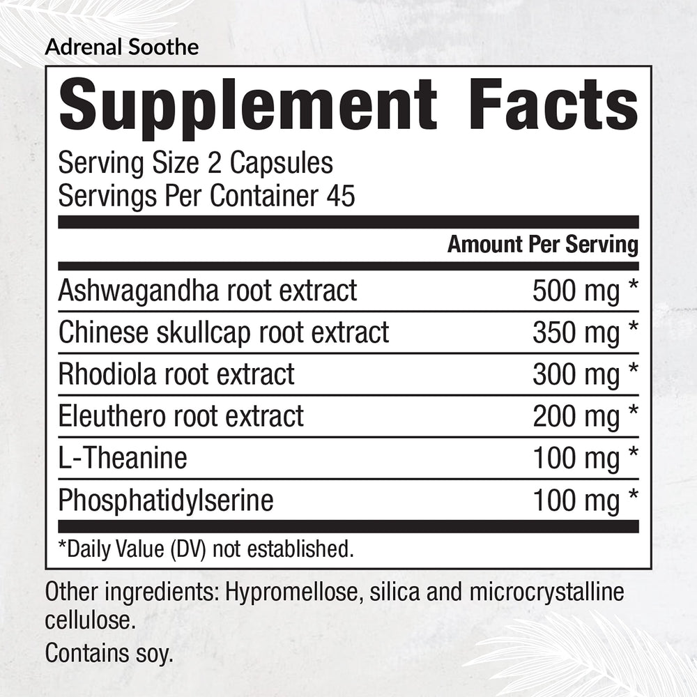 Equilife Herbal Support label detail highlights key ingredients for daily wellness.