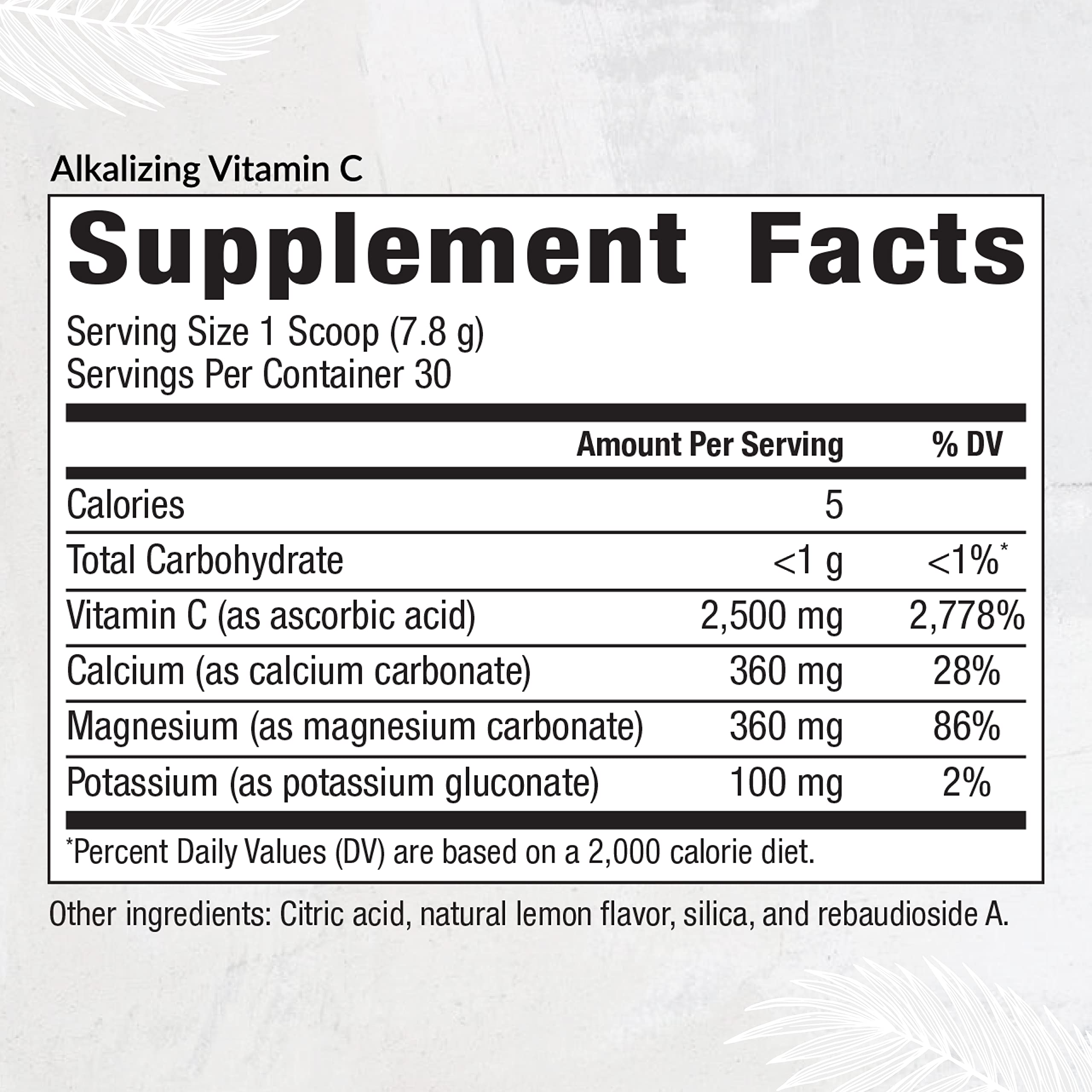 Equilife vitamin C powder dissolving in water for smooth absorption.