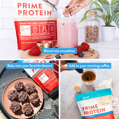 Equip Prime Protein dessert idea image suggesting satisfying, sugar-free flavor.