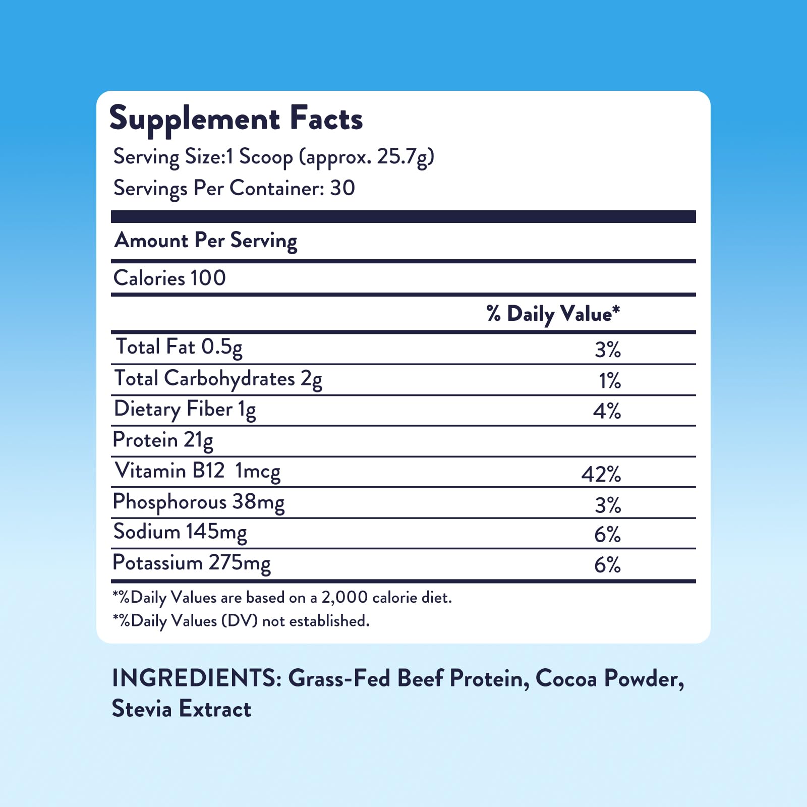 Equip Prime Protein peanut butter scoop ready to add to shakes.