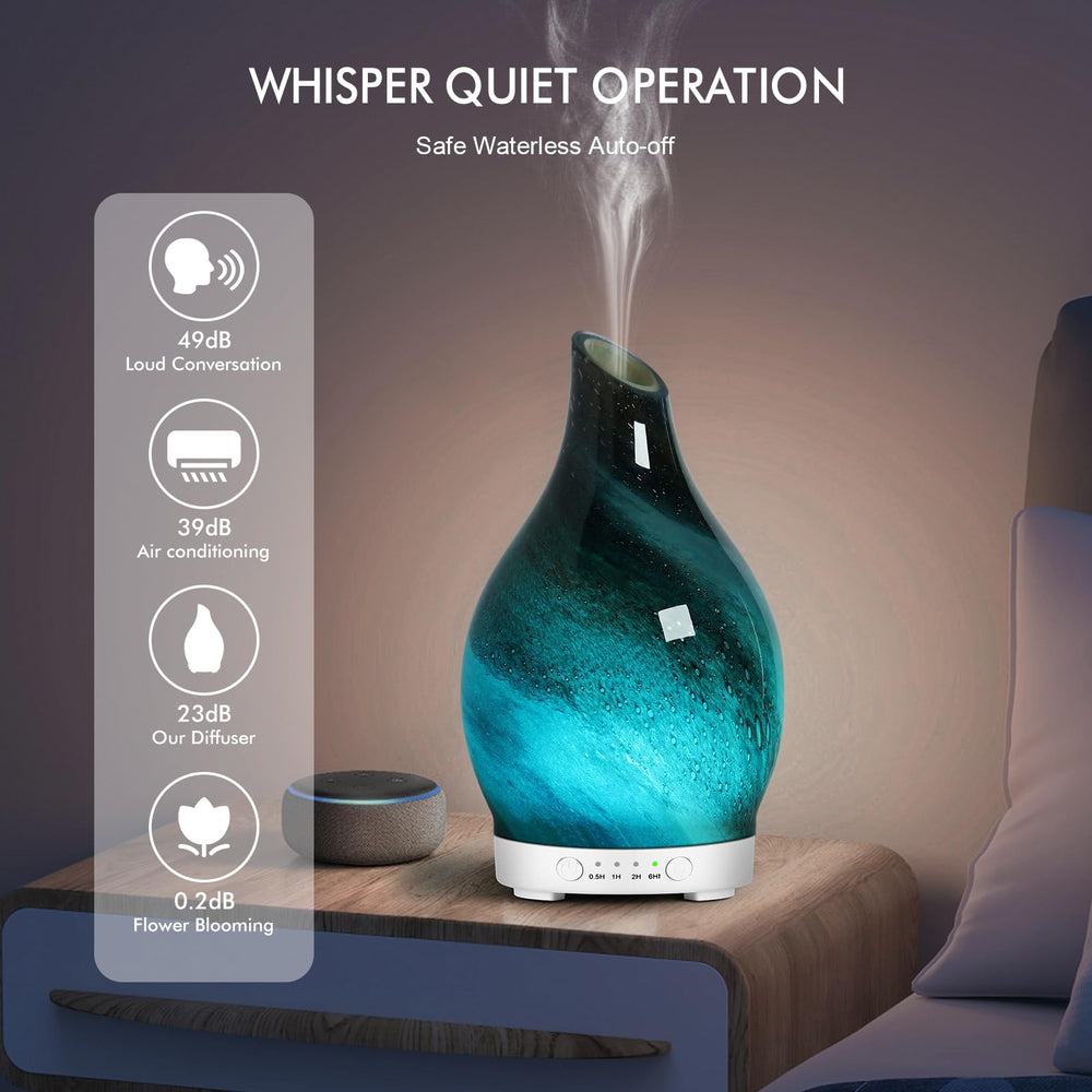 EQUSUPRO seven-color LED night light creates customizable ambience.