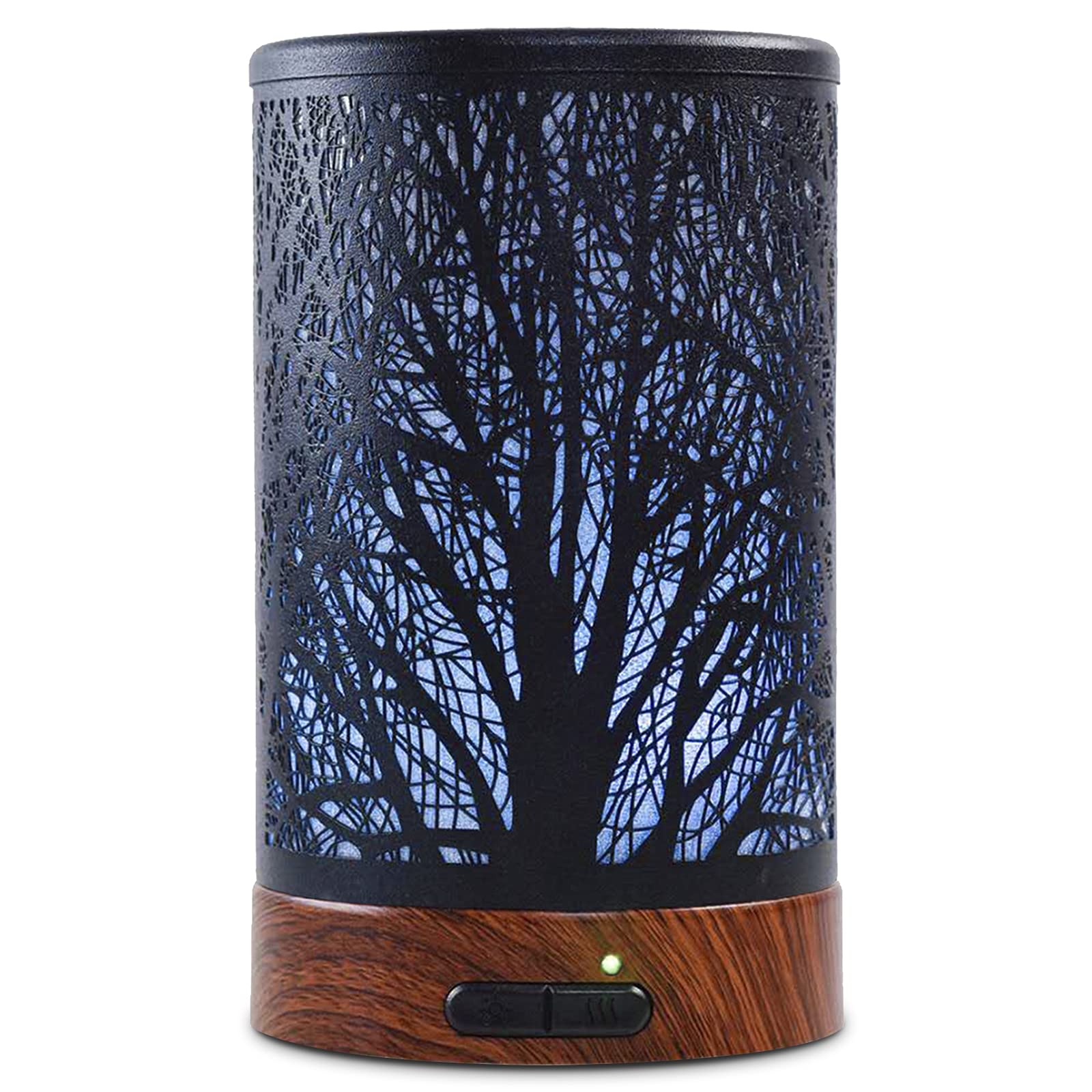 EQUSUPRO diffuser black metal cover off showing sleek modern look