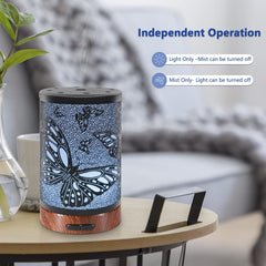 EQUSUPRO ultrasonic quiet diffuser stays discreet during work or sleep