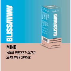 Erba Vita Blissaway Mind on-the-go use with easy-to-apply spray.
