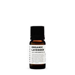 Erbology lavender oil amber bottle showcasing pure Provence fragrance for relaxation