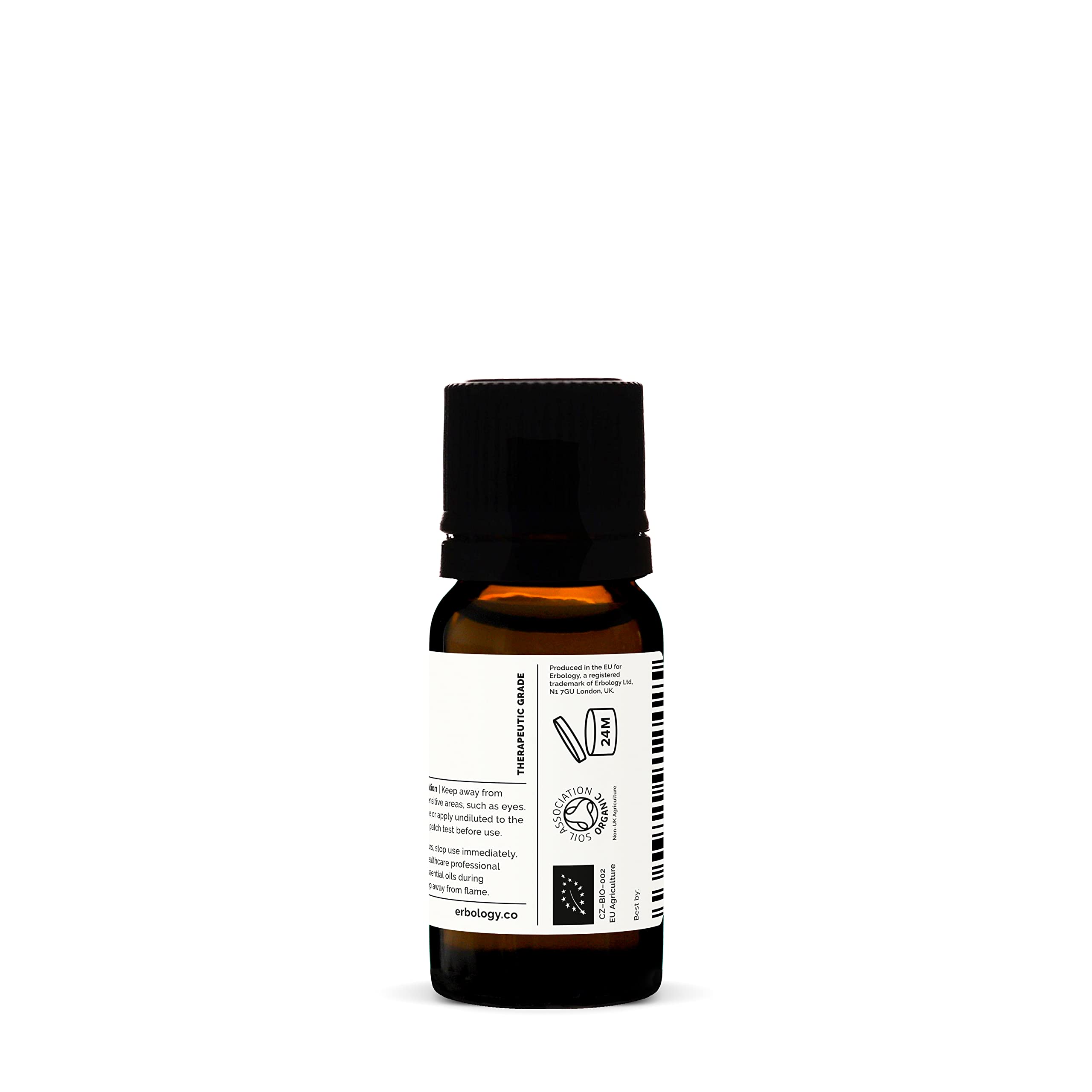 Erbology lavender oil diffuser setup delivering calming aroma for mood support