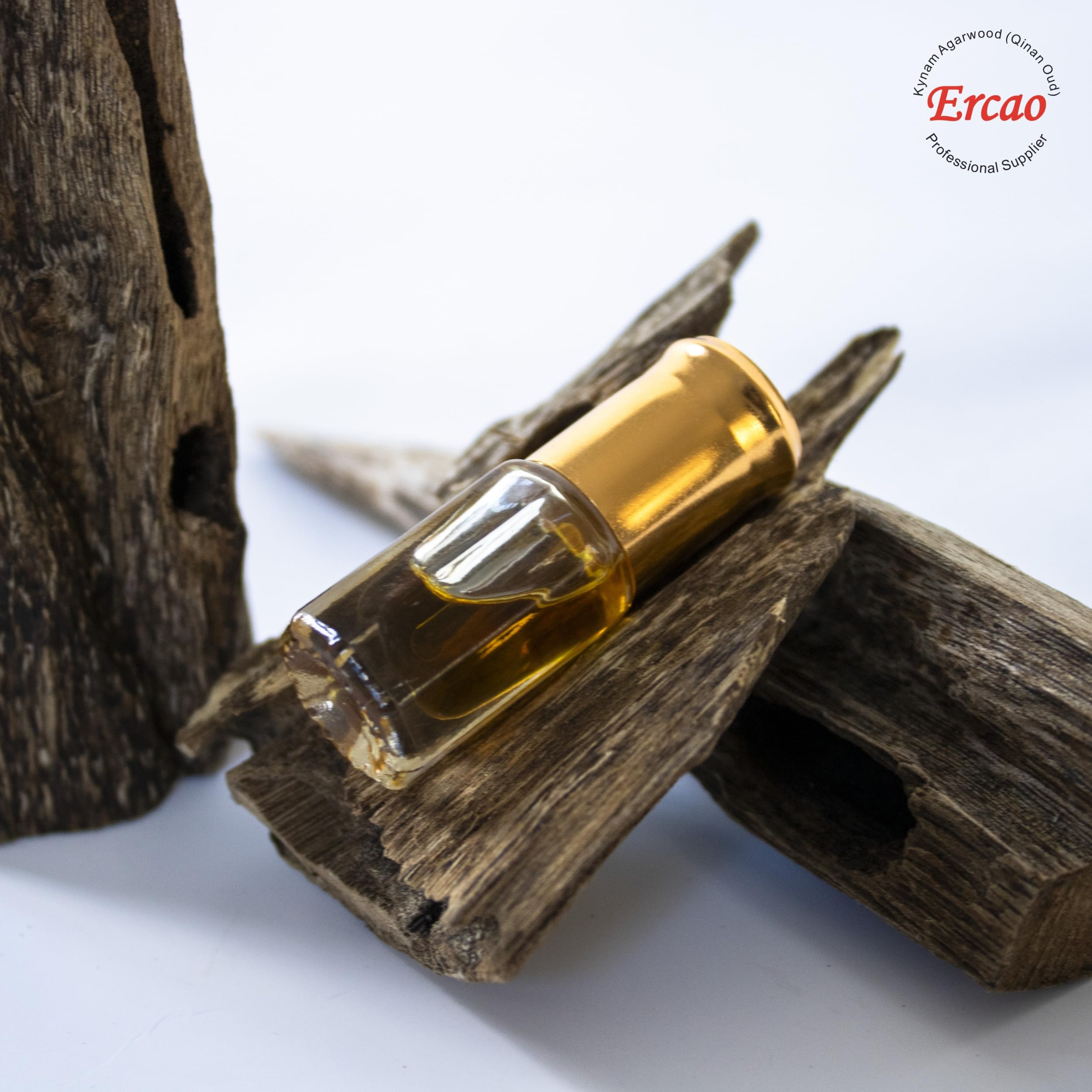 Ercao oud essential oil perfect for candle making and home fragrance.