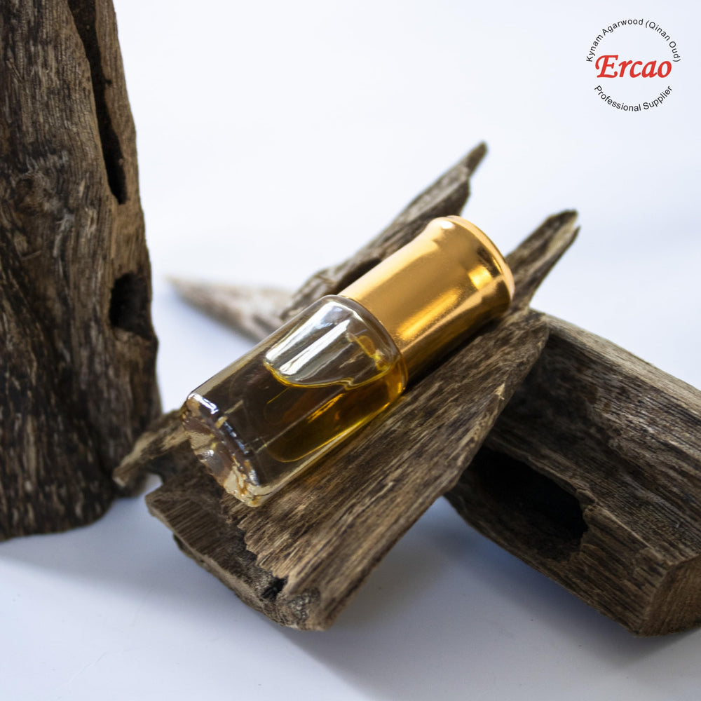 Ercao oud essential oil perfect for candle making and home fragrance.