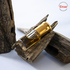 Ercao oud essential oil perfect for candle making and home fragrance.