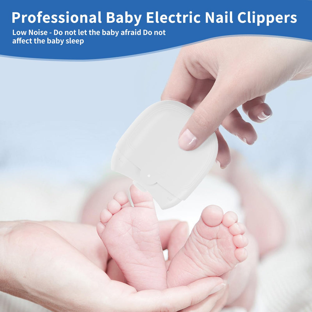ERDFCV Nail Trimmer with LED light for accurate cuts in dim spaces.