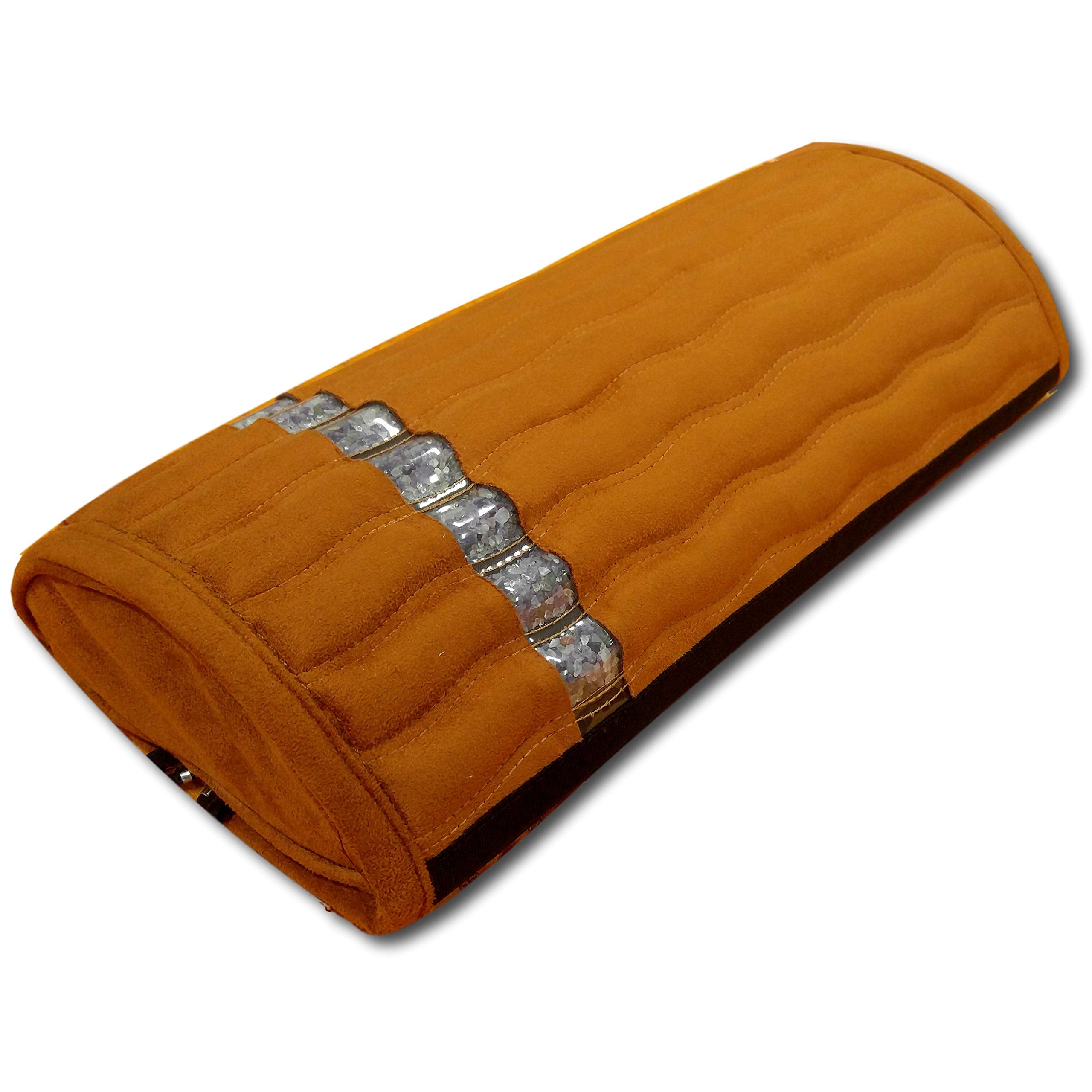 Bio Amethyst Ereada infrared amethyst mini-pillow with crystal-pad for soothing warm support