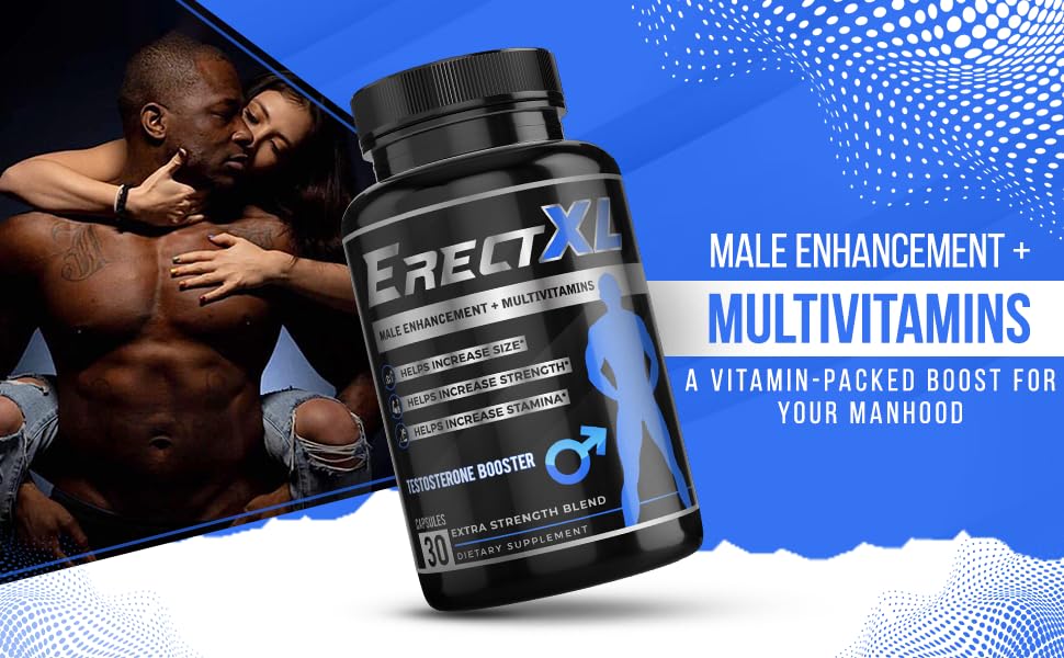 ErectXL gym scene suggesting boosted energy for workouts.