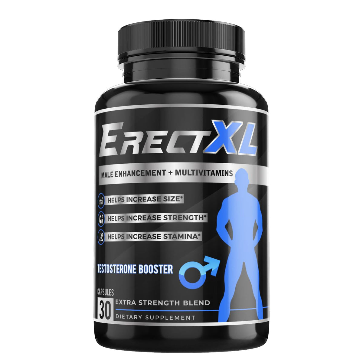 ErectXL multivitamins bottle for daily vitality and overall wellness.