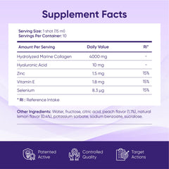 ERIC FAVRE Marine collagen peptides HPMG formula designed for easy absorption