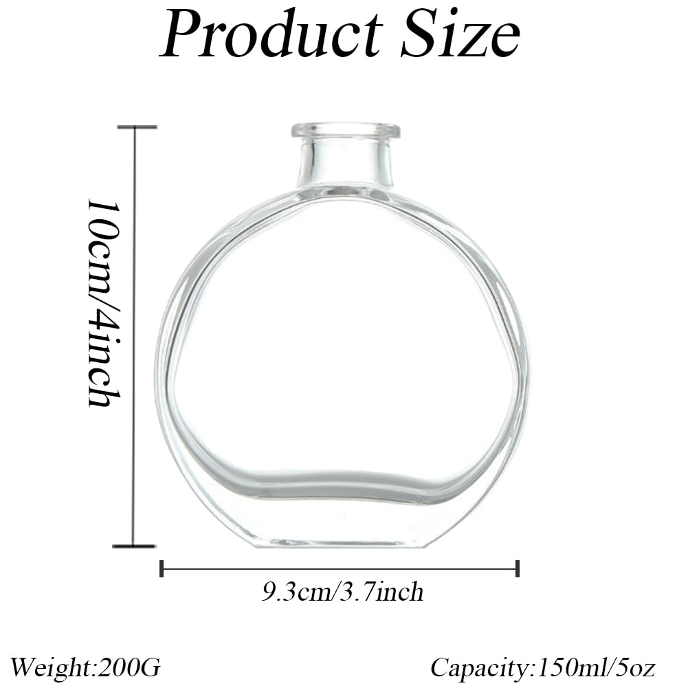 Erioctry diffuser bottle with heavy bottom for stable placement
