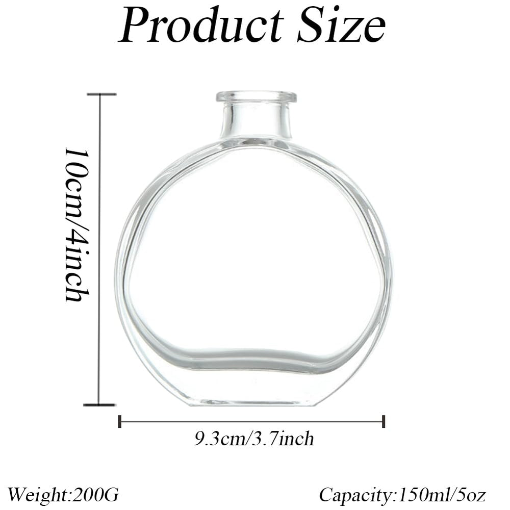 Erioctry diffuser bottle with heavy bottom for stable placement