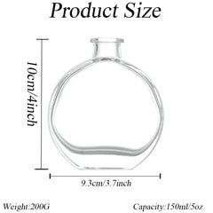 Erioctry diffuser bottle with heavy bottom for stable placement