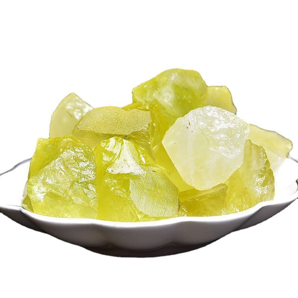 Erliway Citrine raw crystal natural texture highlighting color and rugged beauty.