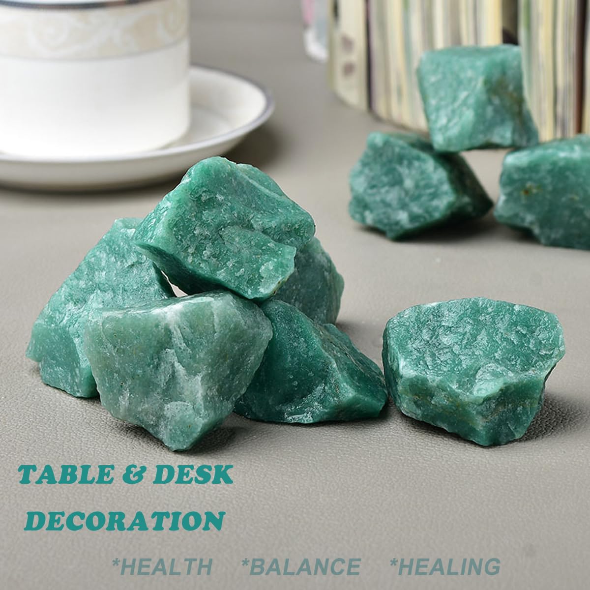 Erliway green aventurine fountain rock for decorative water features
