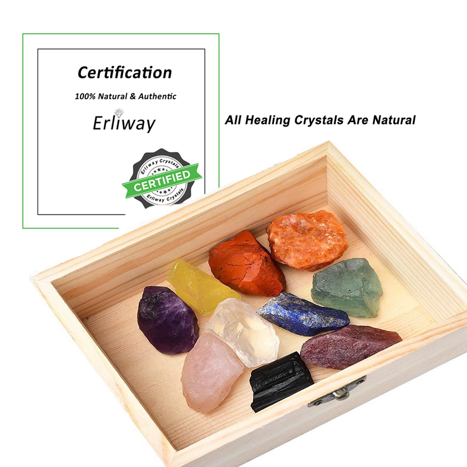 Erliway green aventurine meditation stone for calm spaces