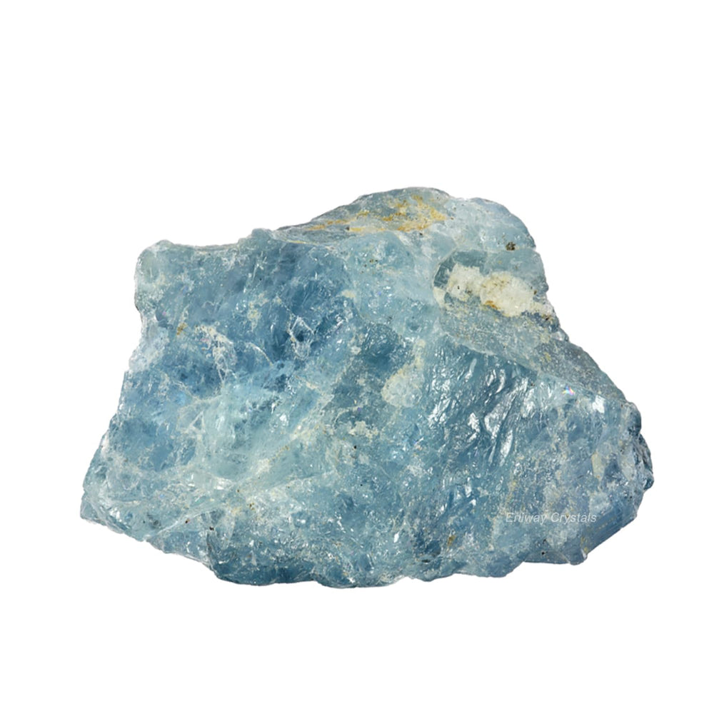 Erliway kyanite raw crystal large closeup for calm focus and meditation ambiance