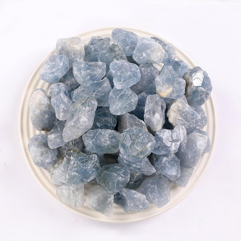 Erliway kyanite raw crystal large for tumbling projects and wire wrapping explorations
