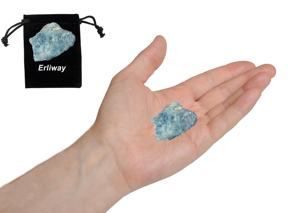 Erliway kyanite raw crystal large polishing and shaping as a DIY stone